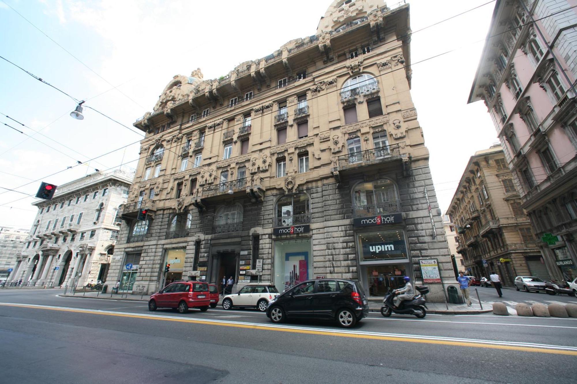 Hotel Barone เจนัว ภายนอก รูปภาพ